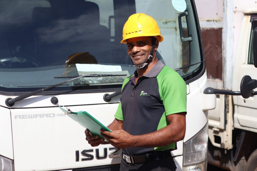 Pest control professionals