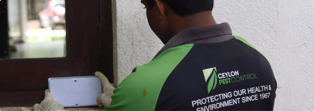 Pest control in hospitals