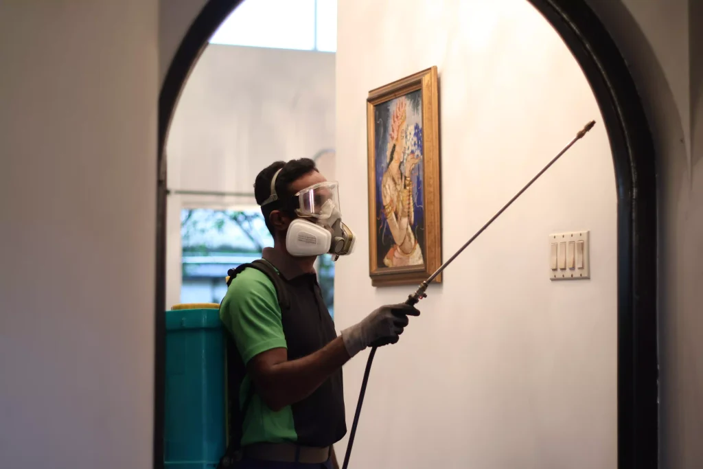 home pest control service in Sri lanka